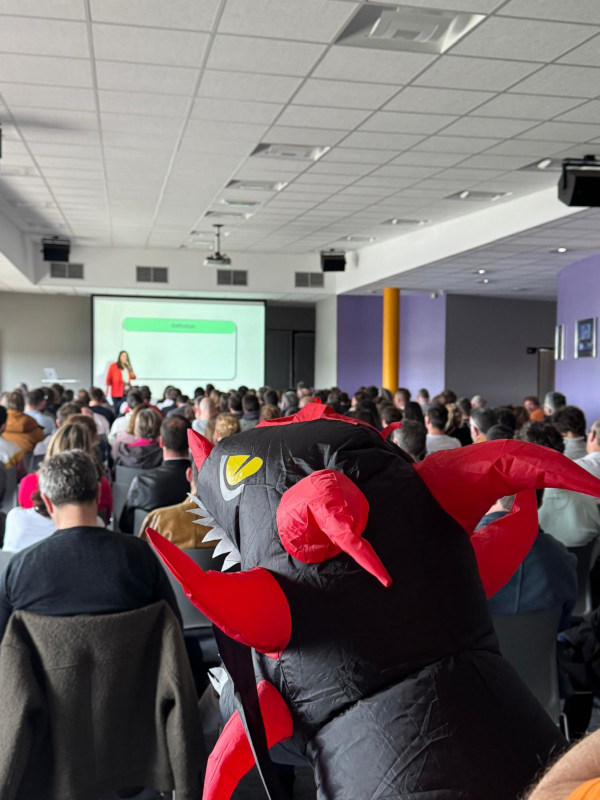 image conférence Agile Niort 2025